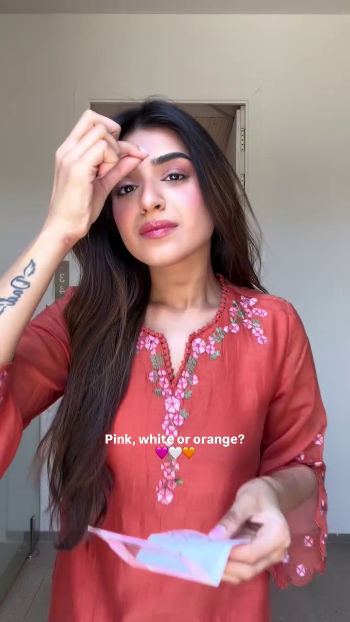 🧡✨ Elegant Coral Kurta Set ✨🧡