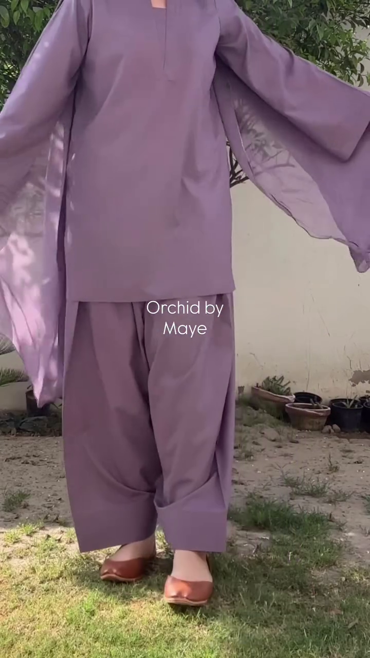 💜✨ Orchid Grace Co-Ord Set – Minimal Modest Luxury ✨💜