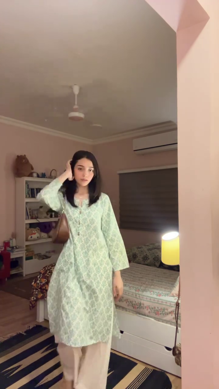 🌿✨ Mint Printed Kurta Set – Effortless Grace Meets Everyday Comfort ✨🌿