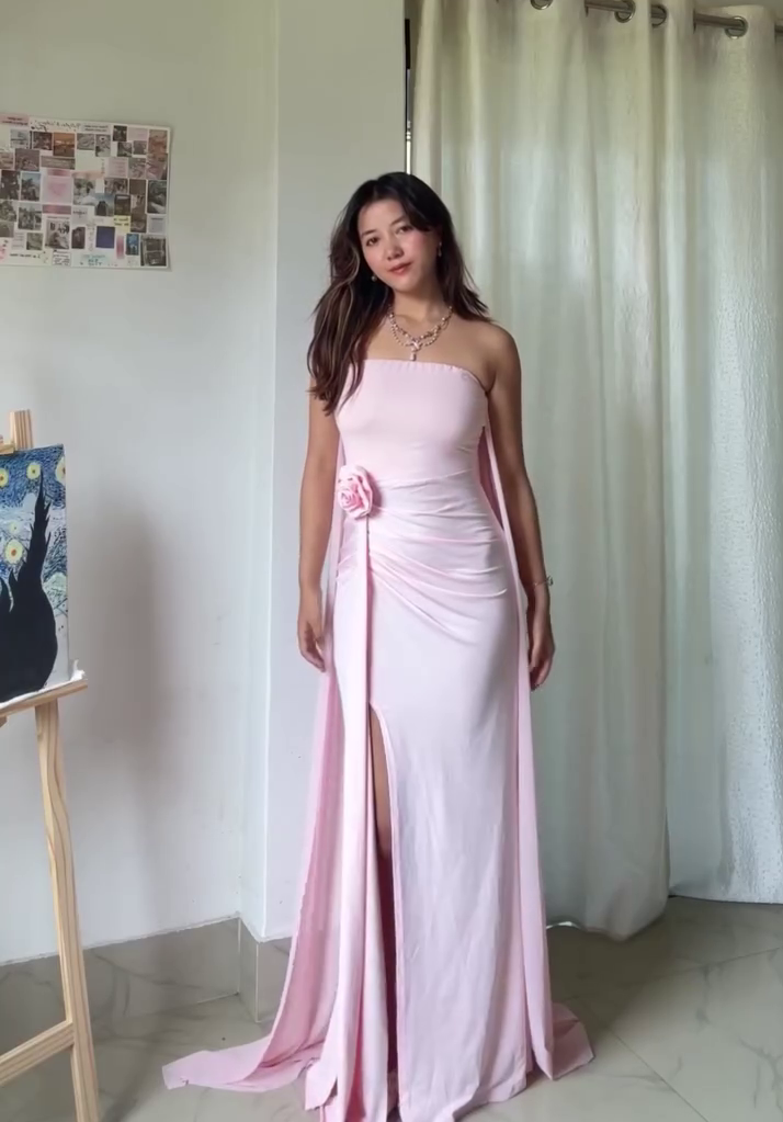 🌸✨ Soft Pink Elegance – Feminine, Dreamy & Gracefully Glam ✨🌸
