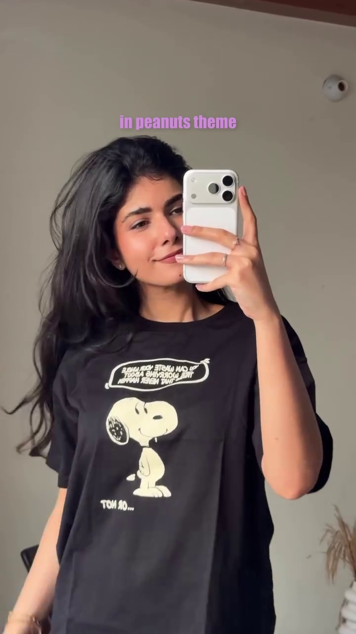 🖤✨ Peanuts Theme, But Make It Cool Girl Casual ✨🥜