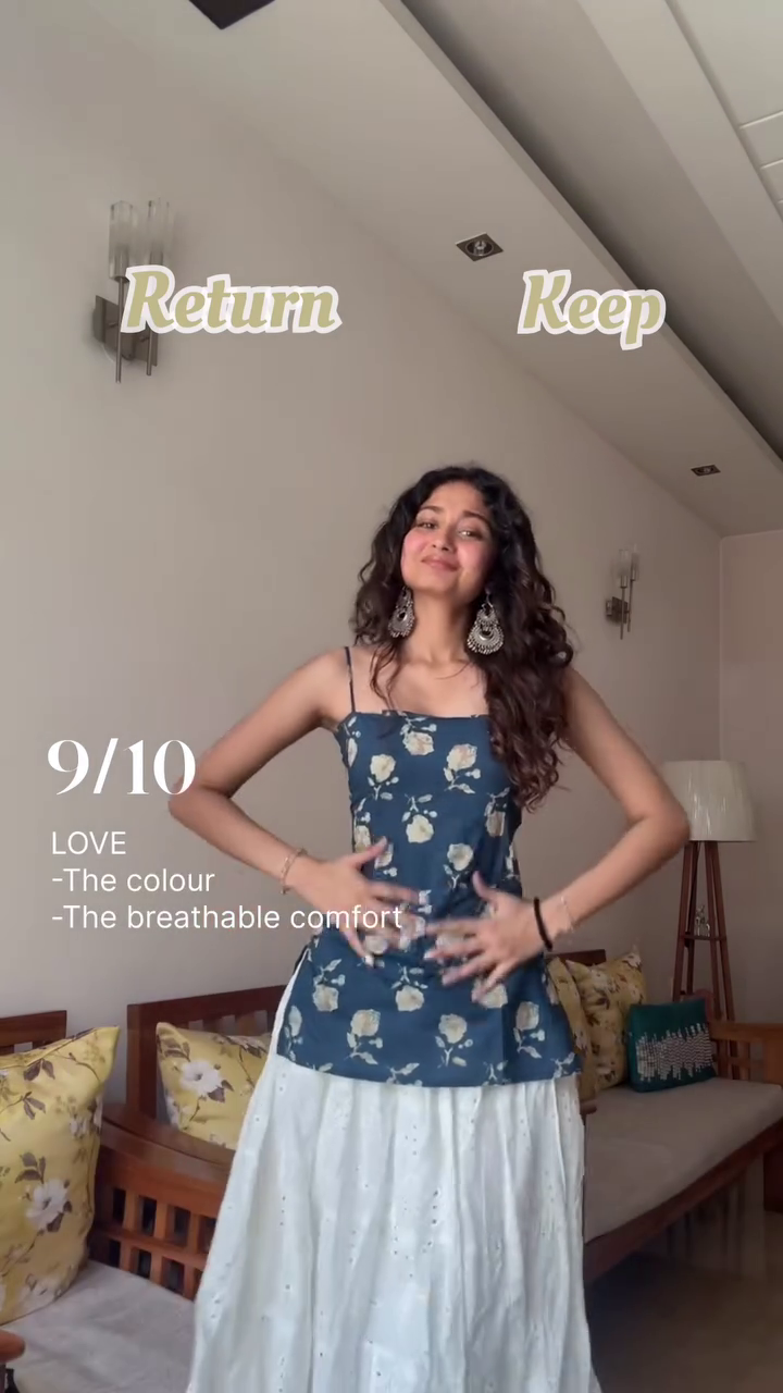 💙✨ Keep — effortless, breezy, and flattering ✨💙