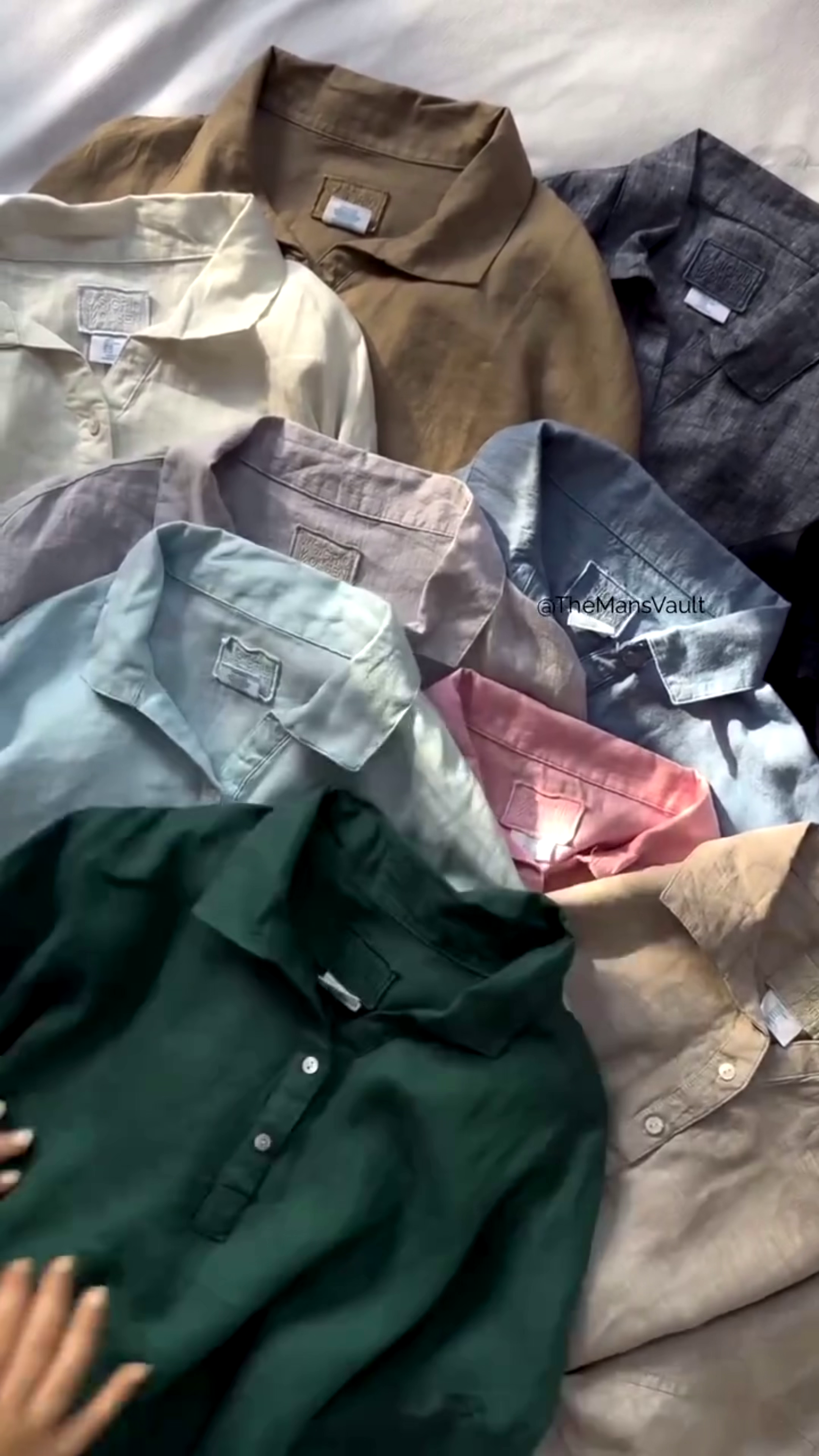 👔✨ Classic Linen Shirt Collection — Minimal, Timeless & Effortlessly Stylish ✨👔