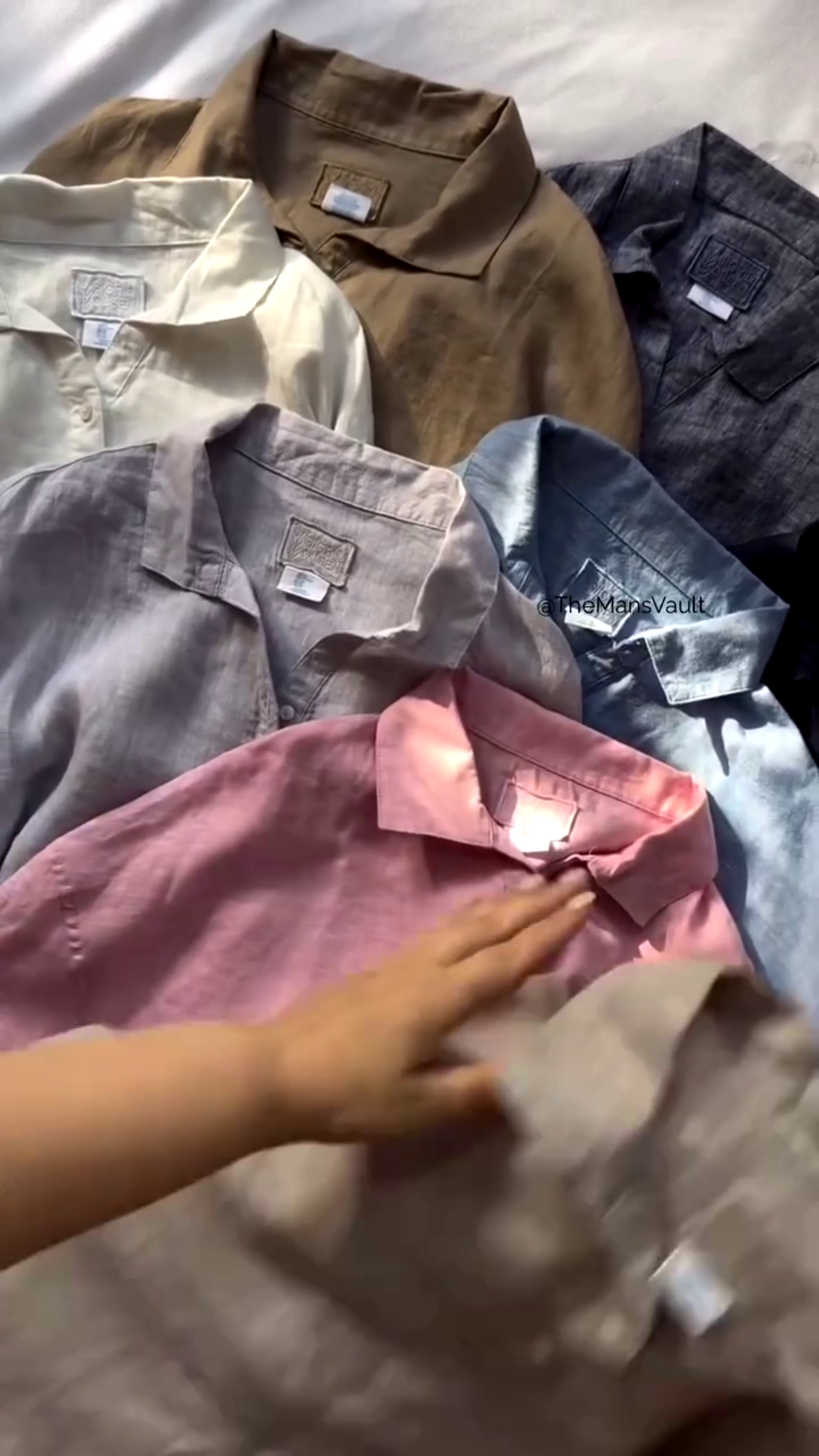 👔✨ Classic Linen Shirt Collection — Minimal, Timeless & Effortlessly Stylish ✨👔