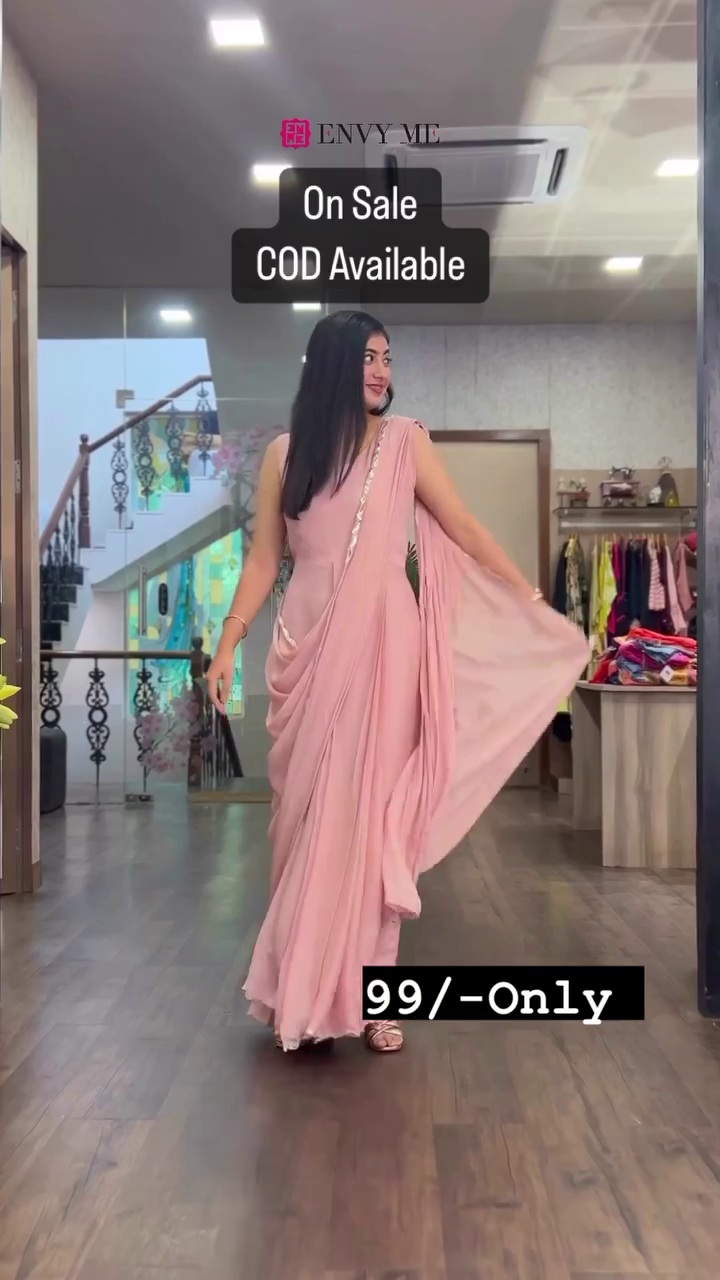 ✨ Royal Designer Ready-to-Wear Saree with Embroidered Cape | Premium Party Wear, Wedding & Festive Collection ✨