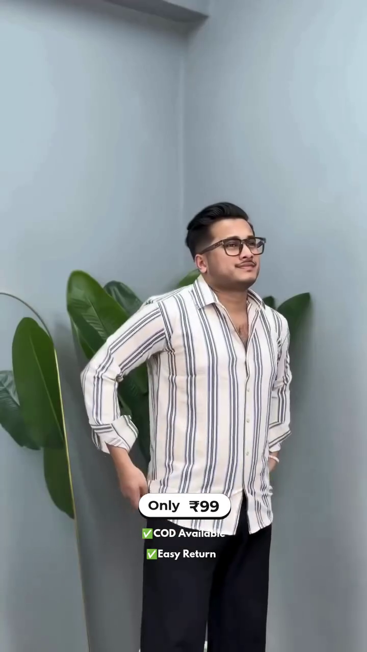 🌿✨ Premium Men's Tropical Leaf Print Cotton Casual Shirt | Stylish Full Sleeve Summer Fashion Shirt for Everyday Comfort ✨🌿