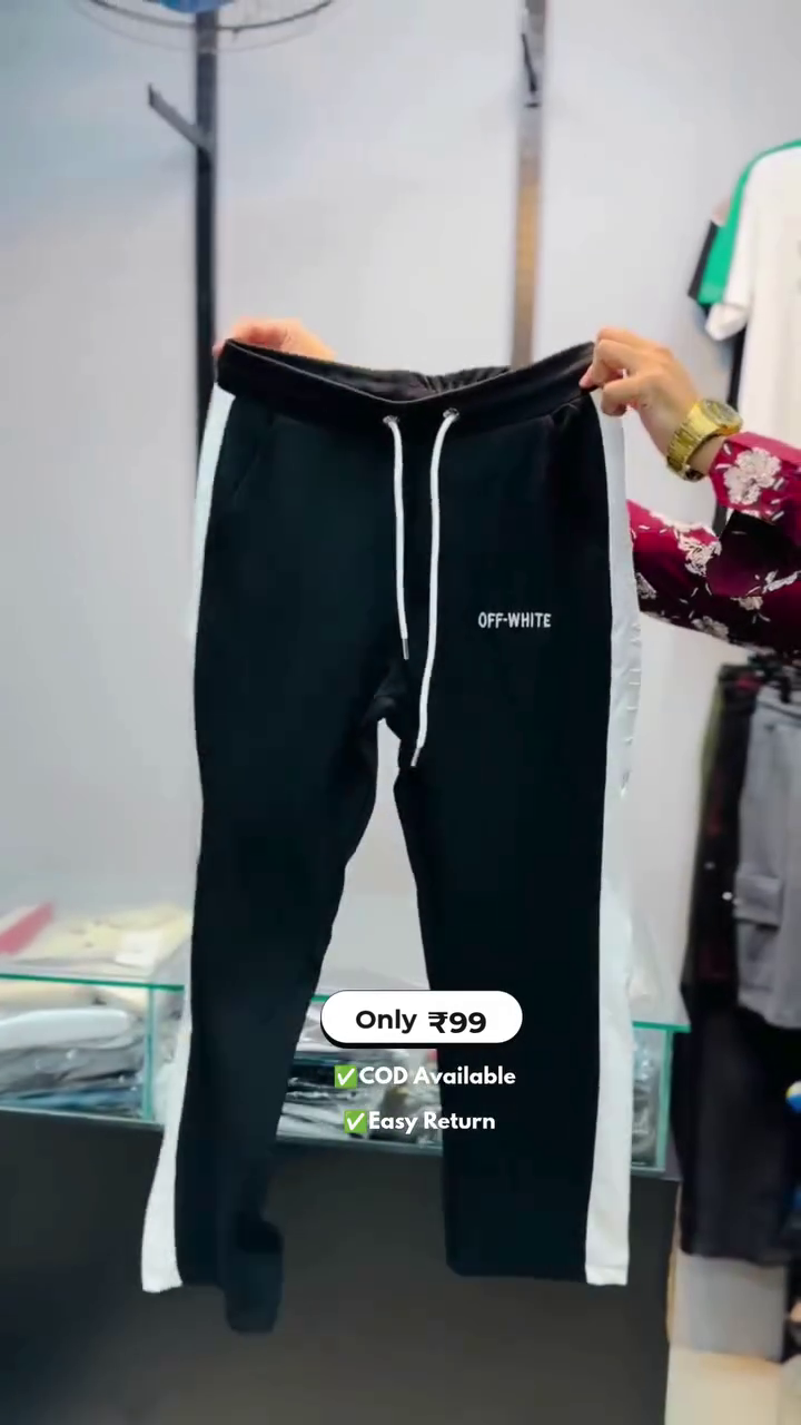 🖤✨ Premium Men's Athletic Side Stripe Track Pants | Ultra-Comfort Cotton Blend Joggers for Gym, Travel & Everyday Casual Wear ✨🖤